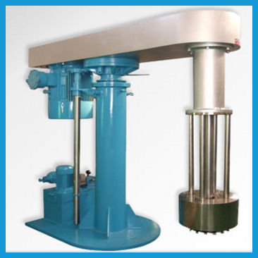 industrielle-dispergier-machine Industrielle Dispergier Machine