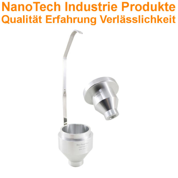 DIN Tauchauslaufbecher DIN Tauchauslaufbecher