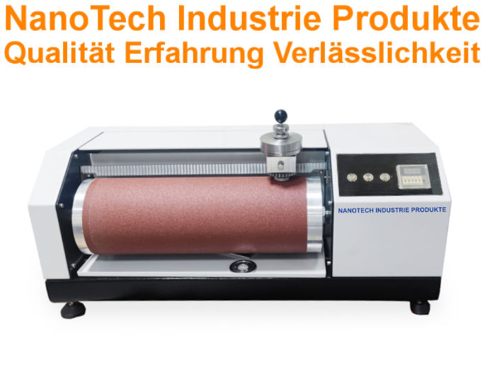 DIN abrasion tester DIN abrasion tester
