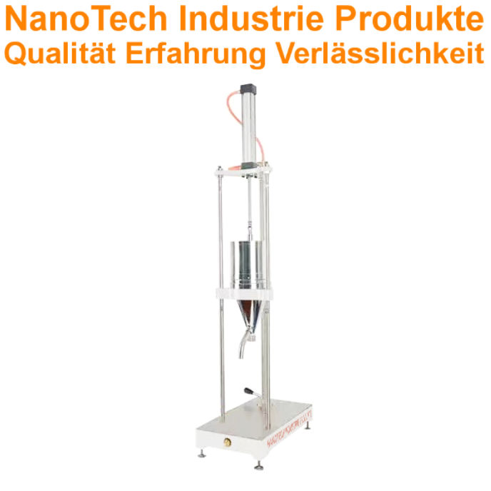 Schopper-Riegler drainage press
