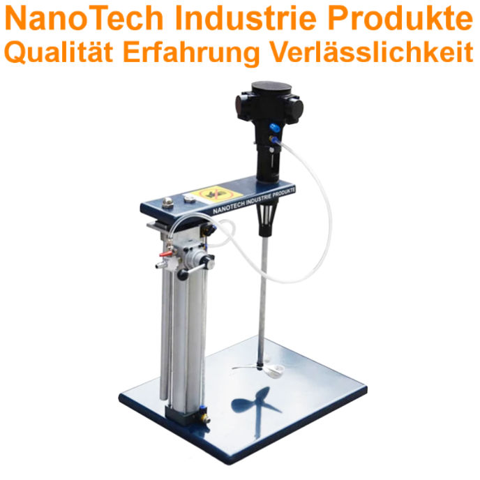 Agitateur pneumatique de laboratoire