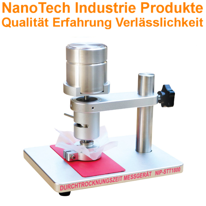 through-cure testing device through-cure testing device