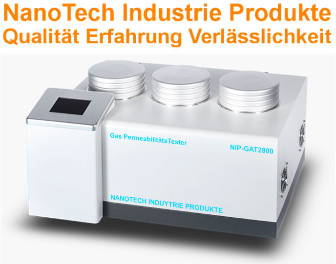 Gas Permeability Tester Gas Permeability Tester
