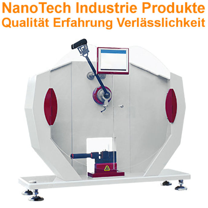 Izod pendulum impact tester Izod pendulum impact tester