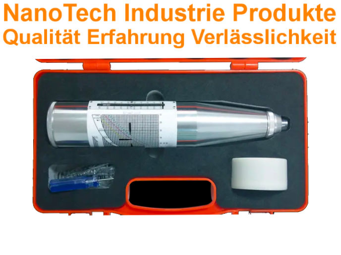 Schmidt concrete hammer Schmidt concrete hammer