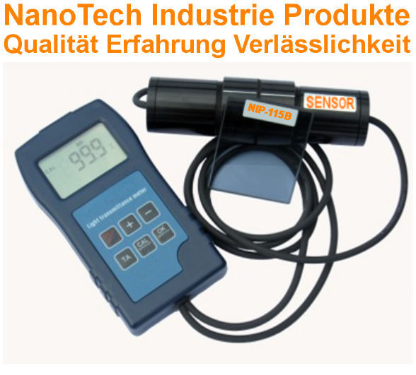 Portable Transparency Meter