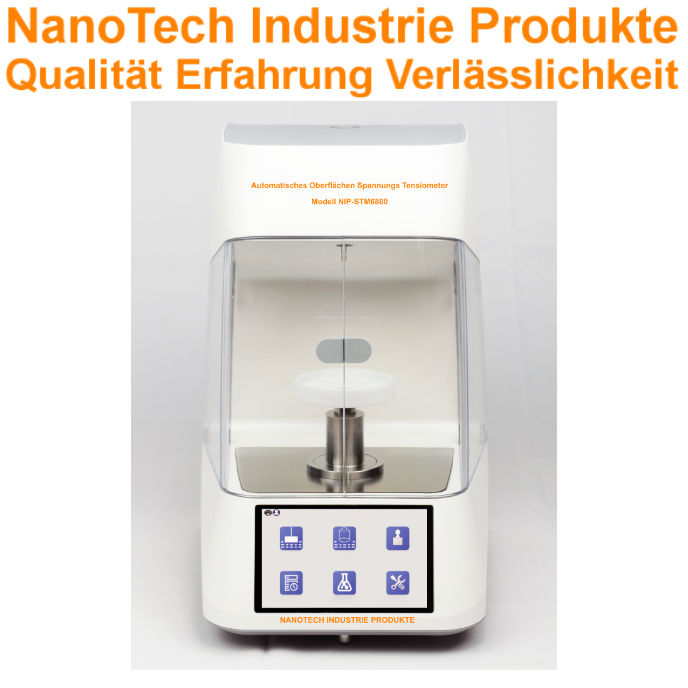 DuNouy Ring Tensiometer DuNouy Ring Tensiometer