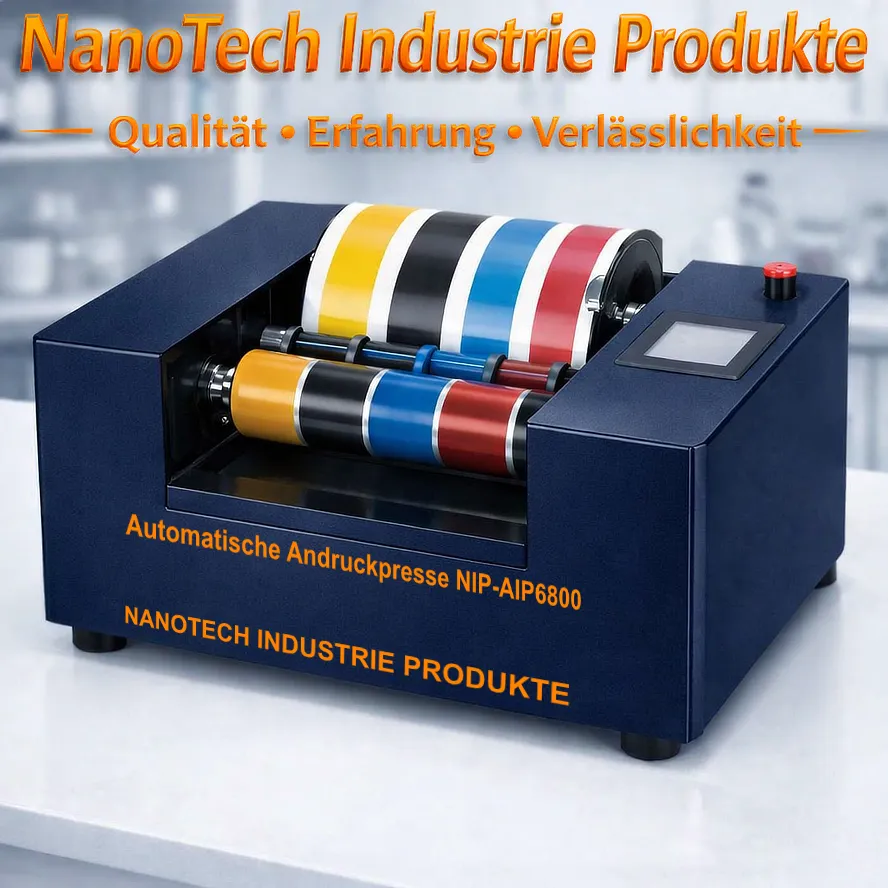 Automatic Printing Ink Testing Device Automatic Printing Ink Testing Device