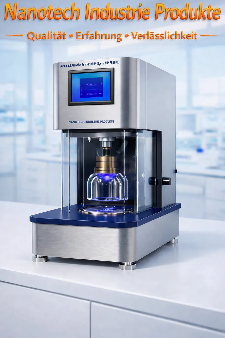 Tissue burst pressure tester Tissue burst pressure tester
