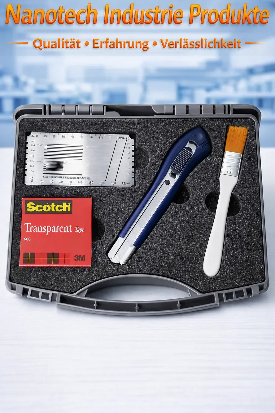 Cross-cut test Cross-cut test