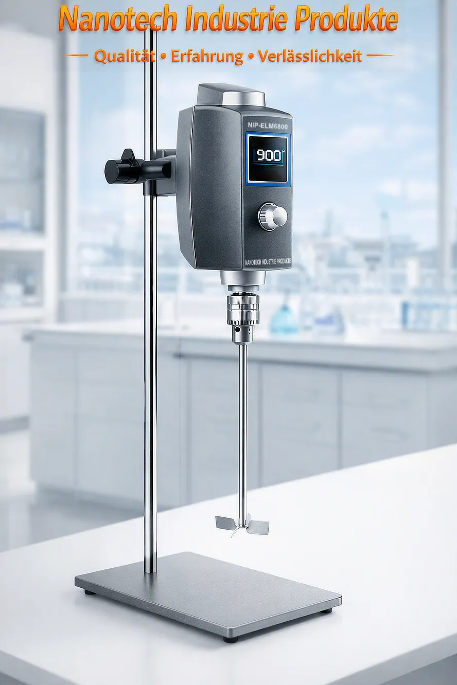 Laboratory mixer with timer Laboratory mixer with timer