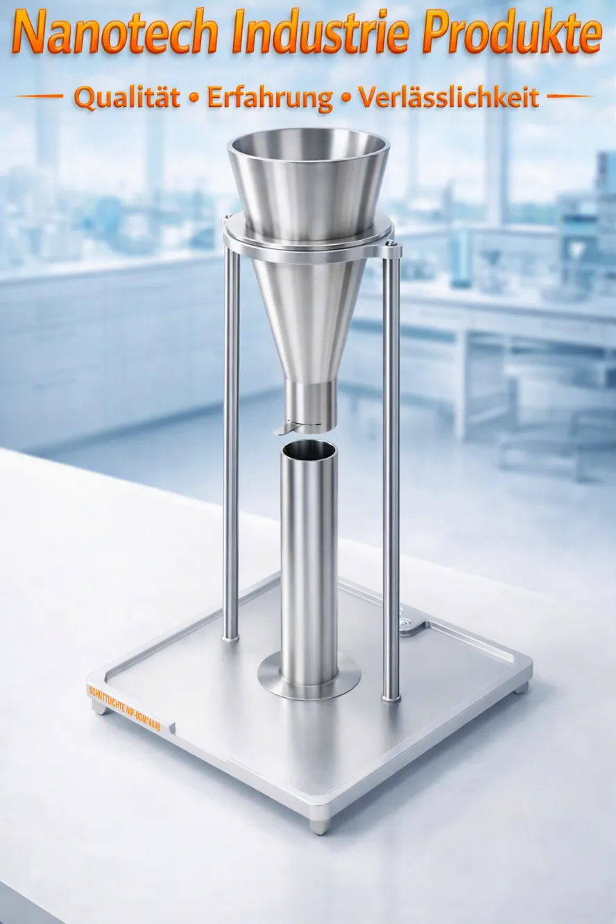 Powder Test ASTM D1895 B Powder Test ASTM D1895 B