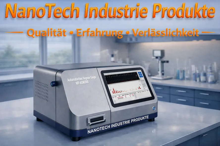 Automatisches Kornfreiheitsmessgerät Automatisches Kornfreiheitsmessgerät