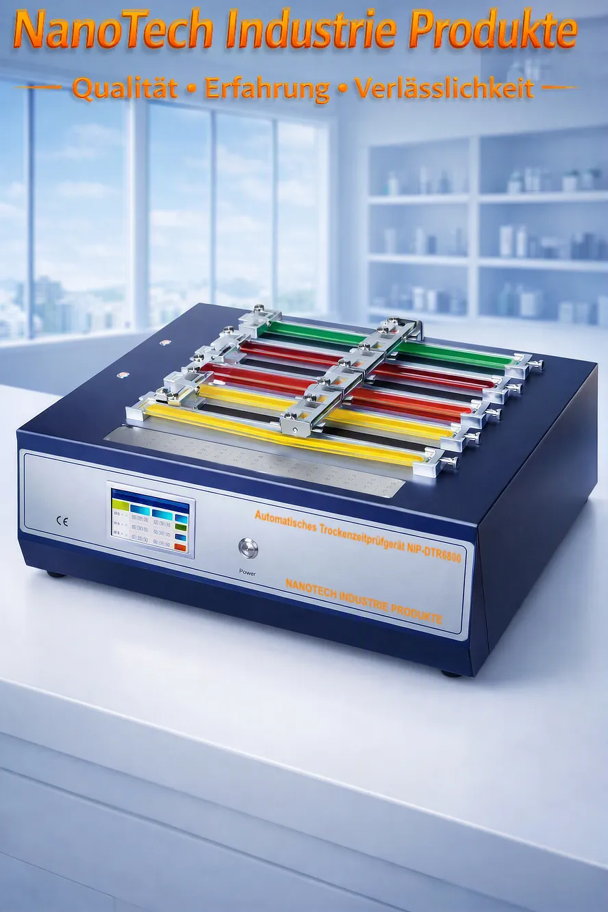 Automatic drying time recorder Automatic drying time recorder