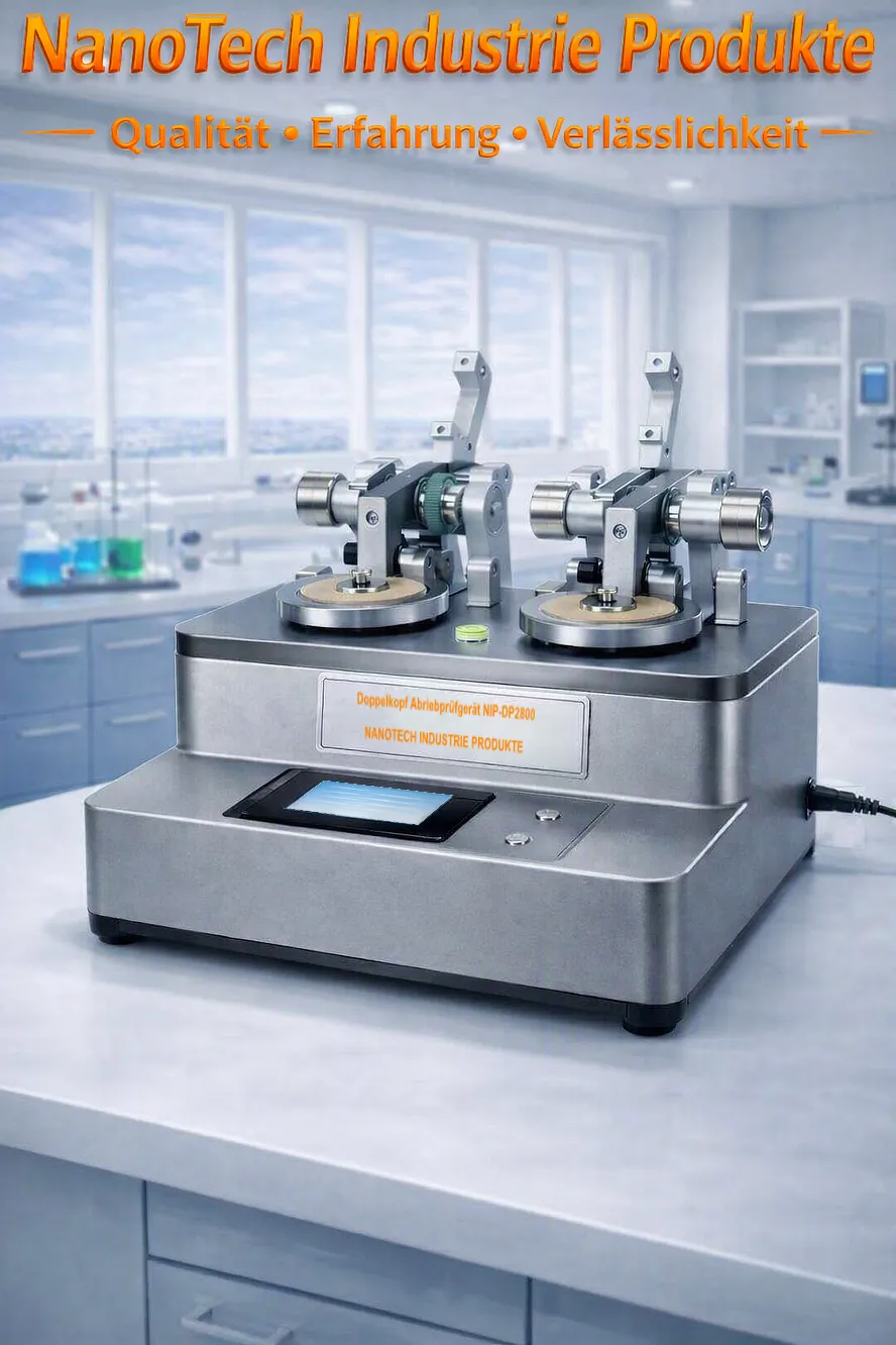 Dual platform abraser Dual platform abraser