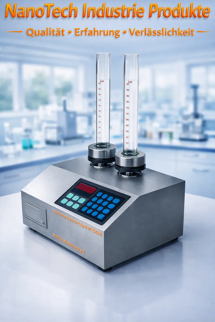 Tapping Density Tester