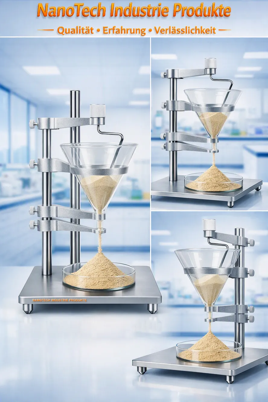 Powder Shake Angle Measurement for Pharmaceuticals Powder Shake Angle Measurement for Pharmaceuticals