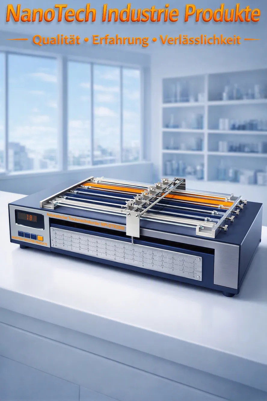 Drying time recorder calibration Drying time recorder calibration