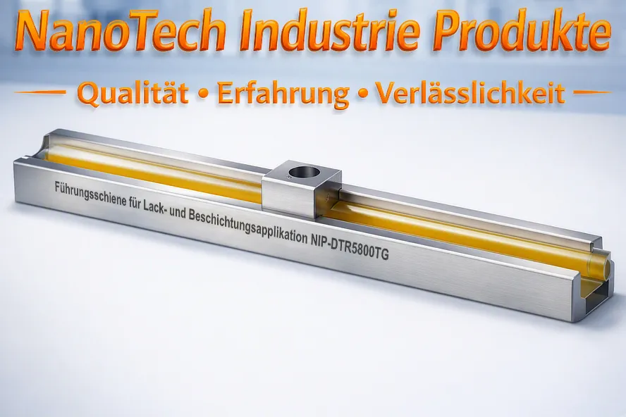 Cube film pulling squeegee guide rail Cube film pulling squeegee guide rail